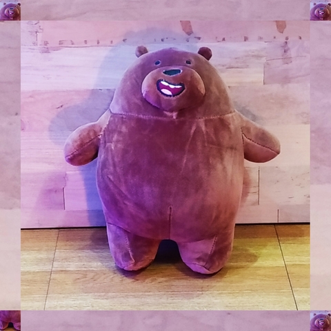 peluche de pardo