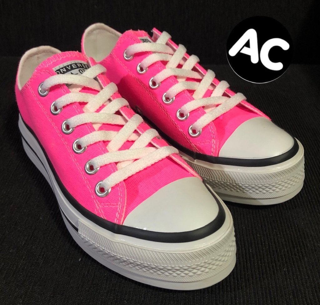 converse all star fucsia