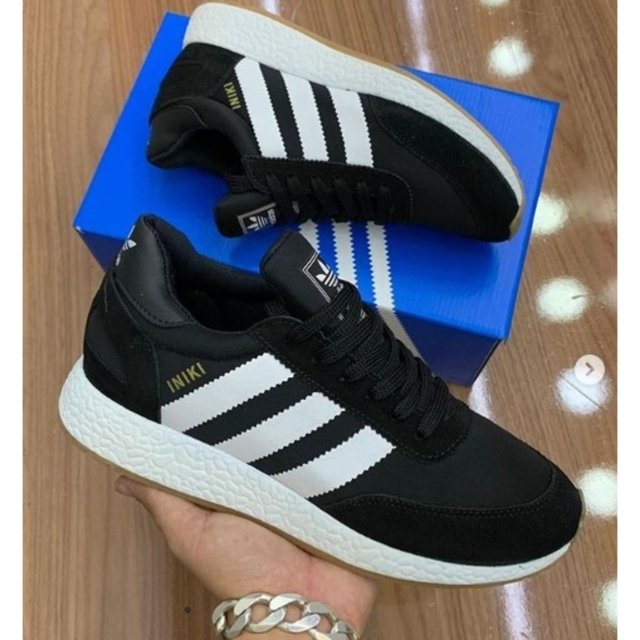 adidas iniki preto original