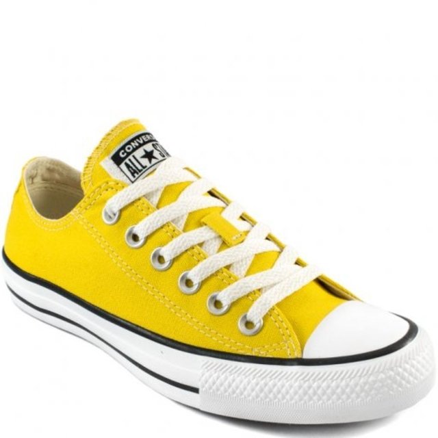 tênis converse all star amarelo