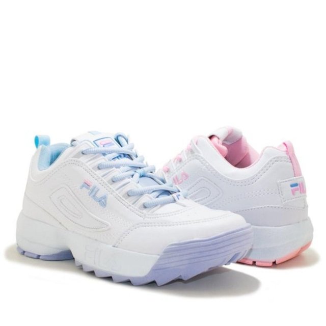 fila disruptor unicornio