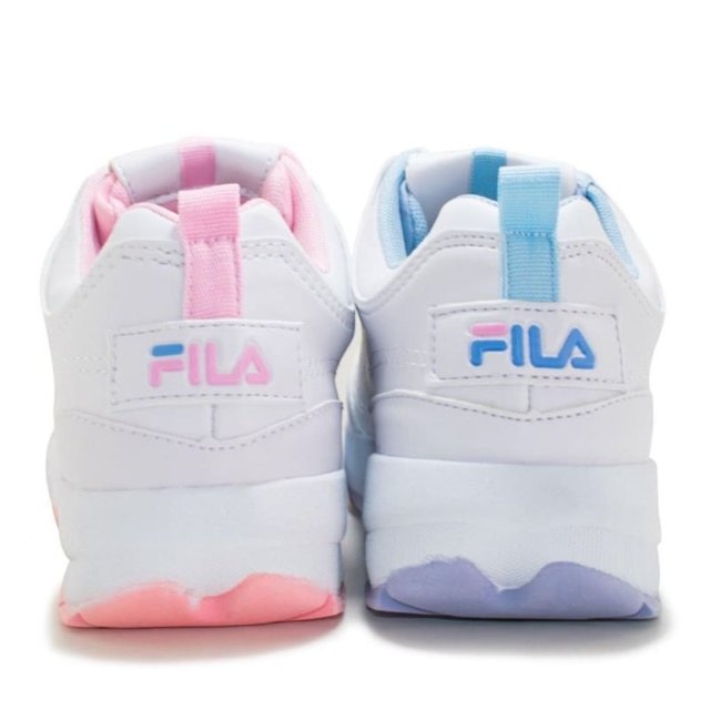 fila disruptor unicornio
