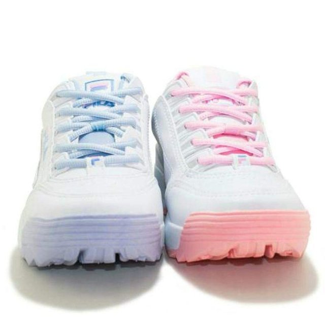 fila disruptor unicornio