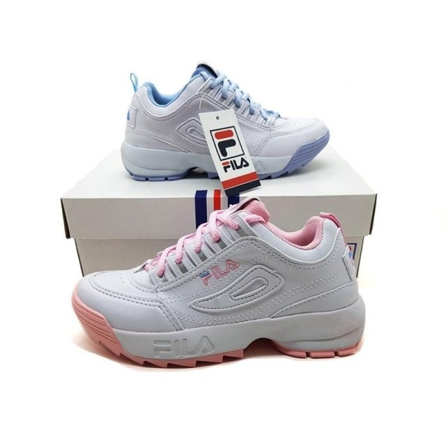 fila disruptor unicornio