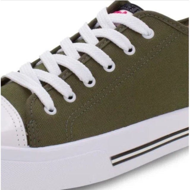 tenis moleca verde militar