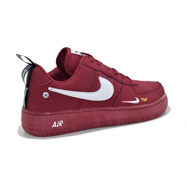 nike air force 1 vinho