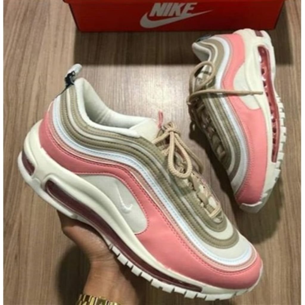 air max 97 rosa e dourado air max 97 rosa e dourado