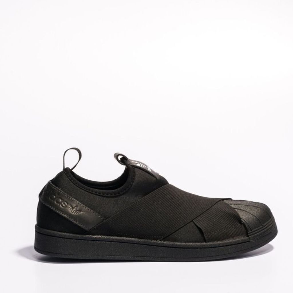 slip on todo preto adidas