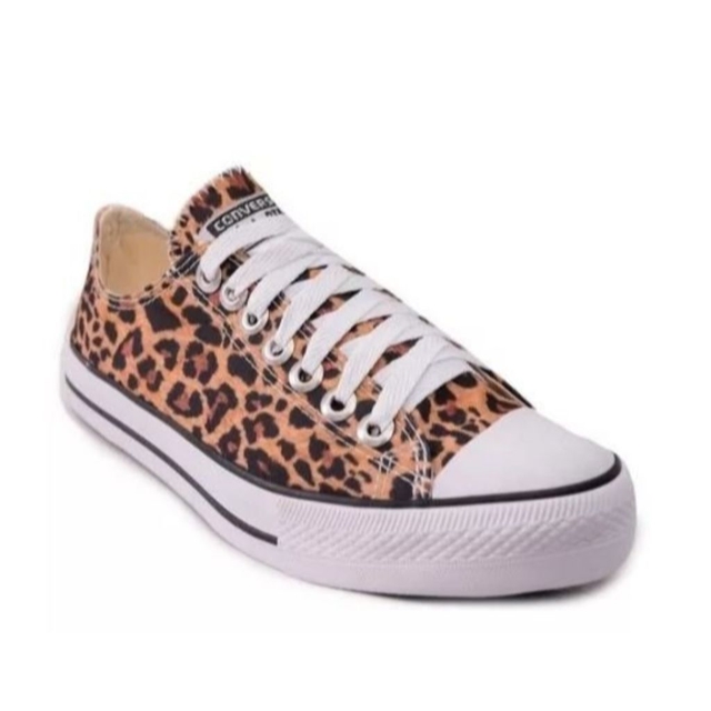 converse all star onça