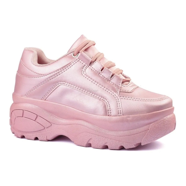 adidas superstar rosa metalizado