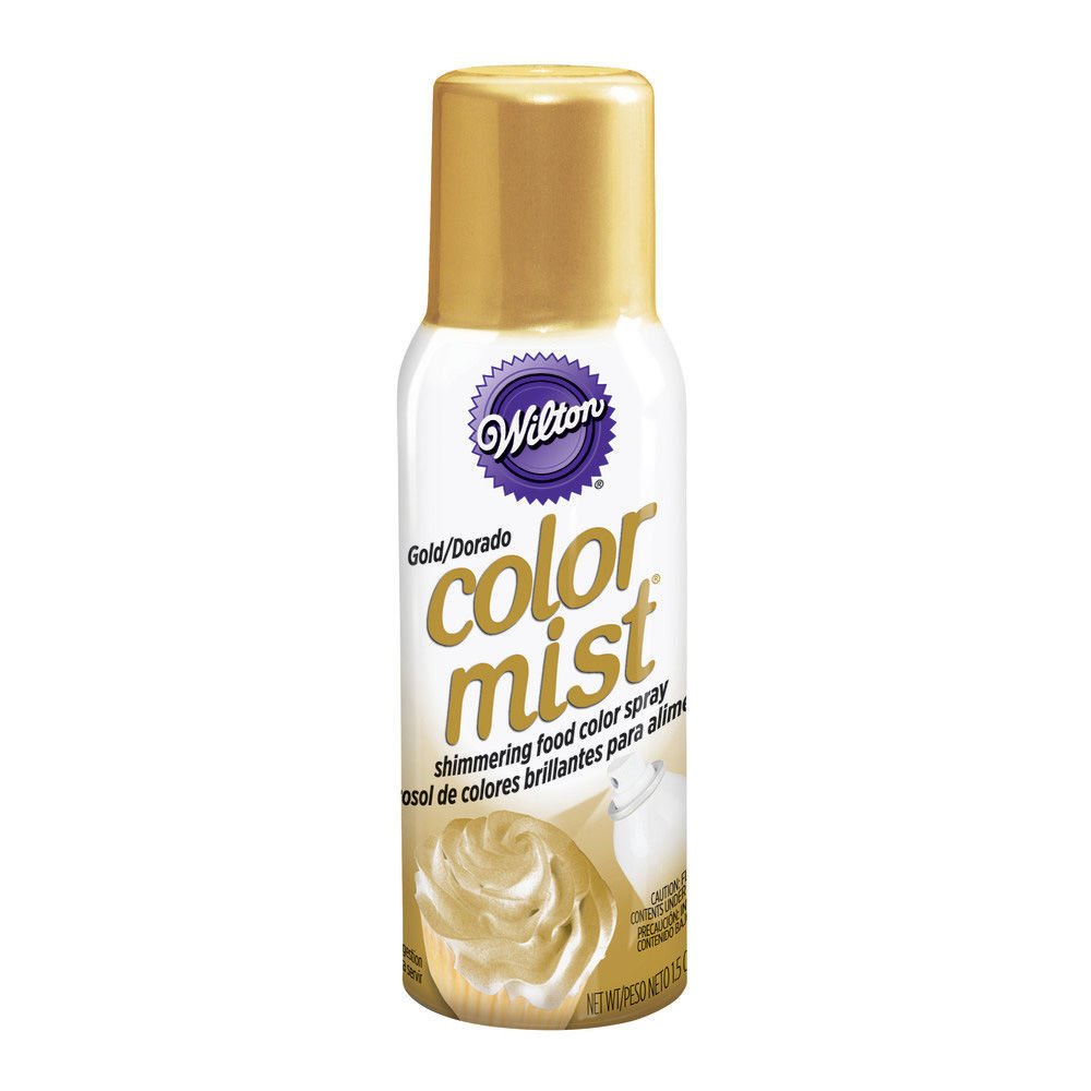 Aerosol Comestible Dorado Comprar En Punto Dulce Shop
