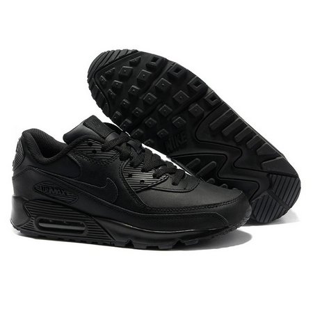 air max 90 leather preto