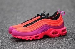 air max laranja e preto