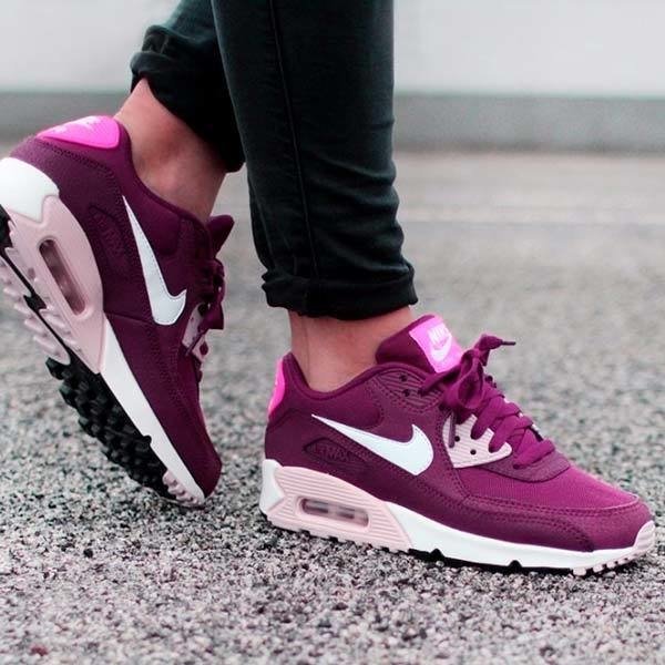 air max 90 roxo