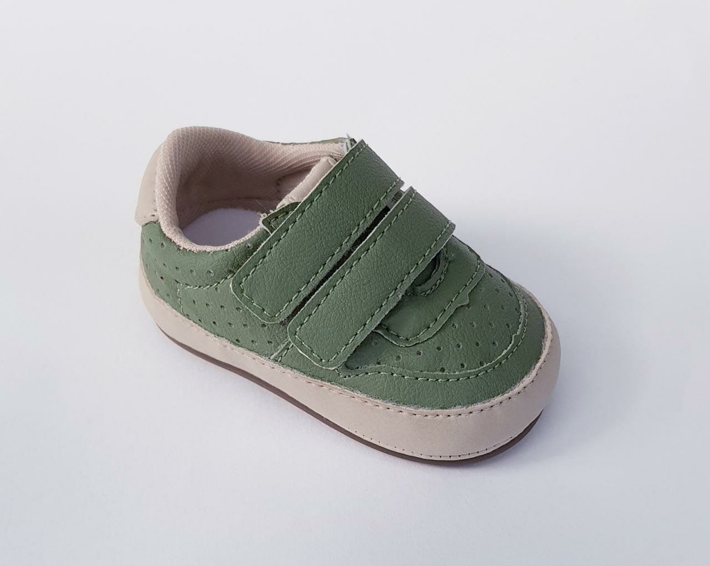 sapatenis verde militar