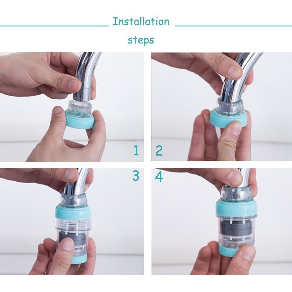Filtro de agua con piedras magnéticas