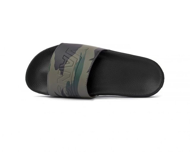 chinelo vans camuflado