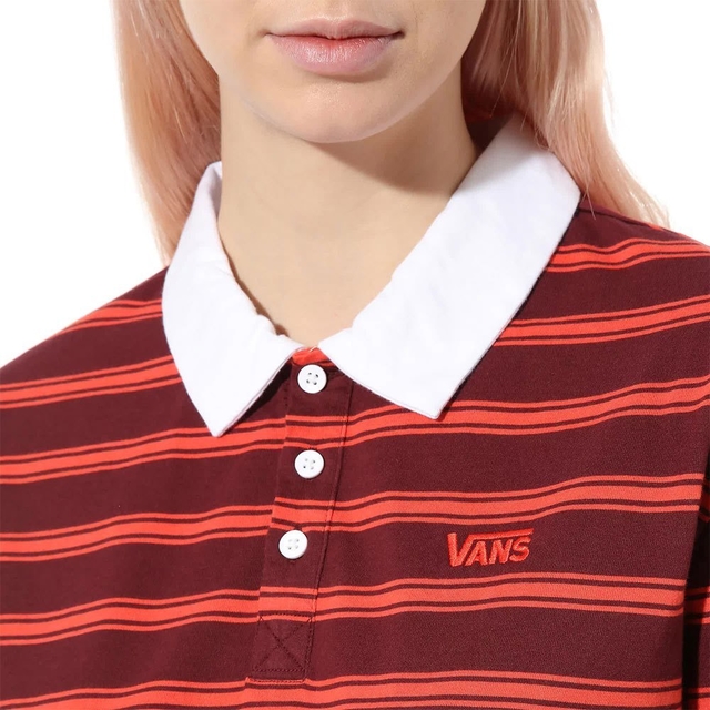 camiseta polo vans