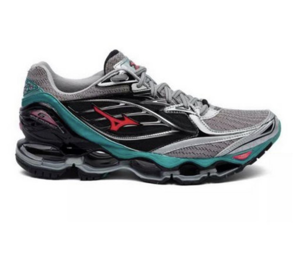 mizuno prophecy 6 rosa e cinza