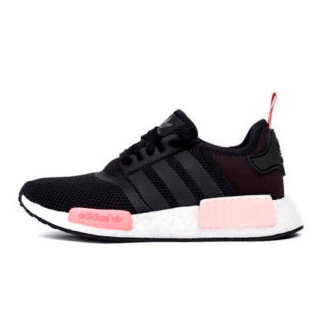 novo adidas preto com rosa novo adidas preto com rosa