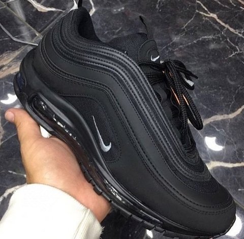 nike air 97 preto