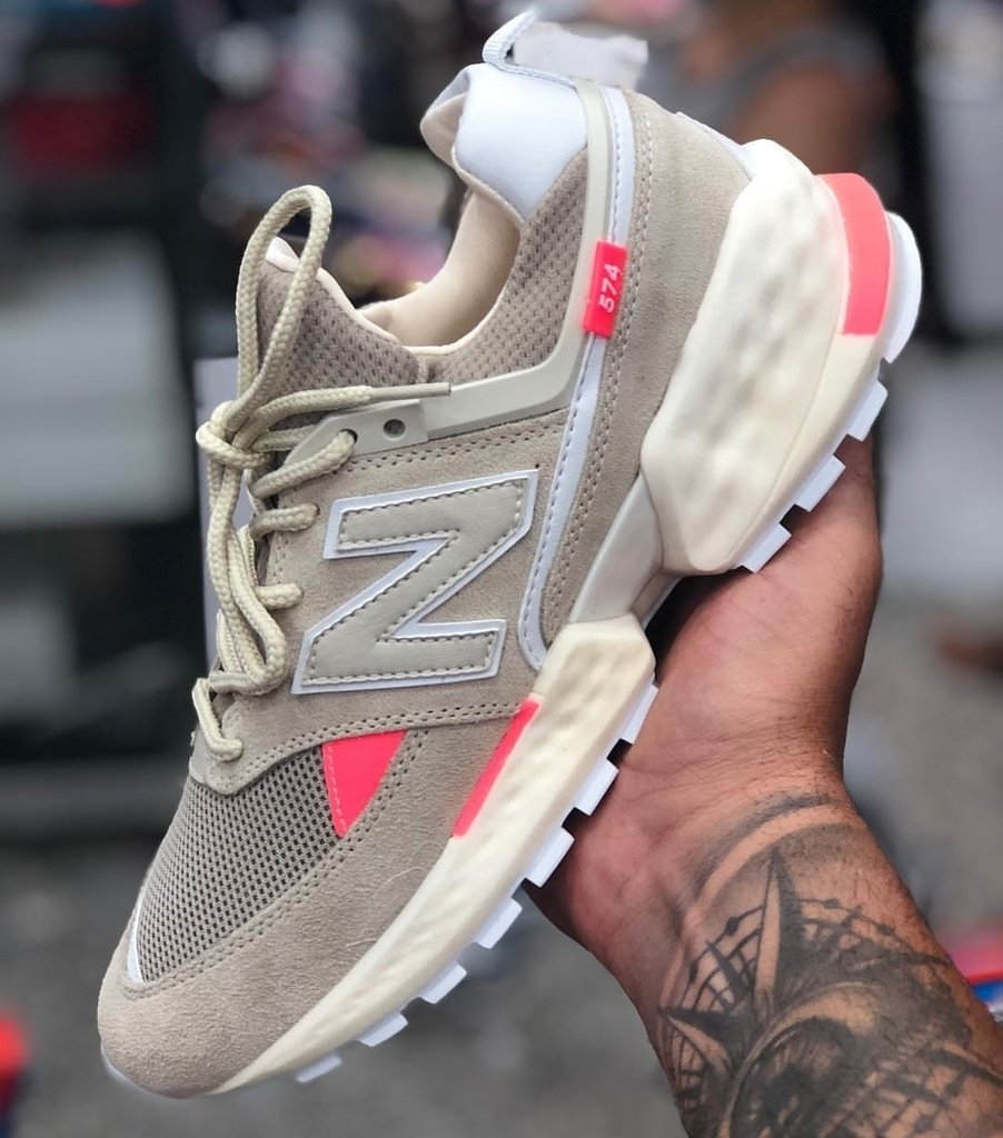 new balance 574 colorido