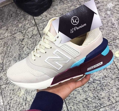 new balance 480 feminino azul