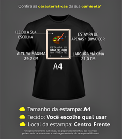 Dreams Estamparia | Camisetas personalizadas Santa Catarina