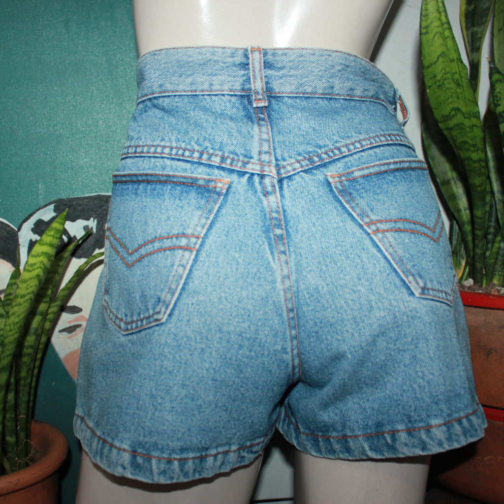 shorts jeans anos 90