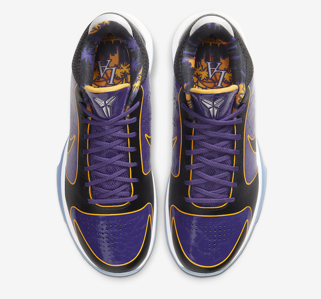 kobe ad roxo
