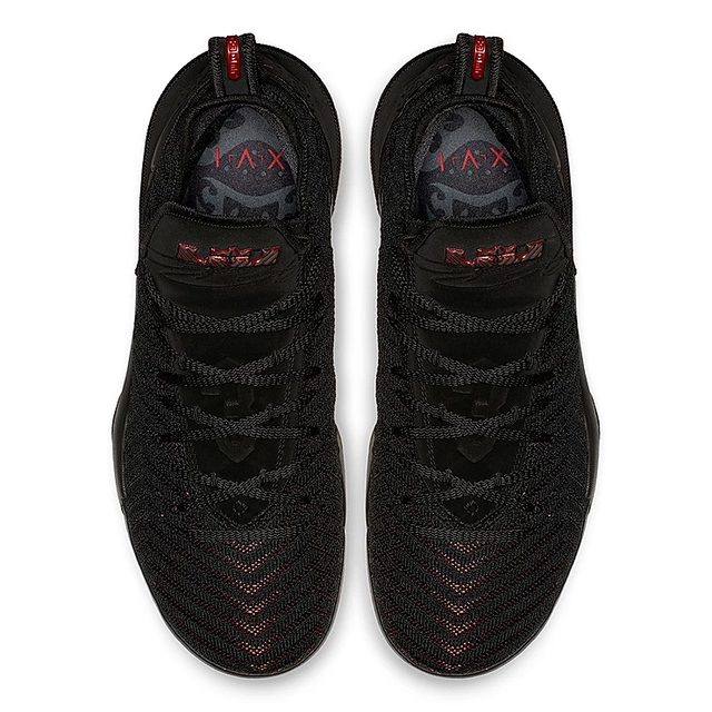 tênis nike lebron xvi fresh bred masculino