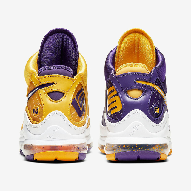 tenis lebron lakers