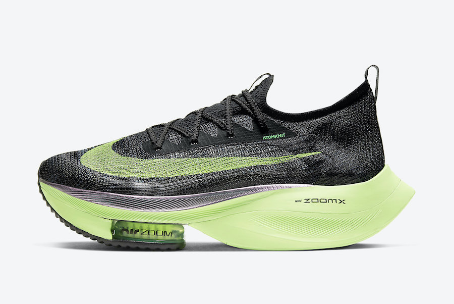 Tênis Nike Air Zoom Alphafly NEXT％ Lime Blast