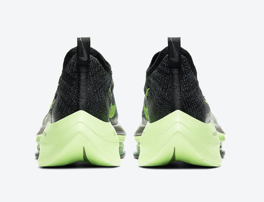 Tênis Nike Air Zoom Alphafly NEXT％ Lime Blast