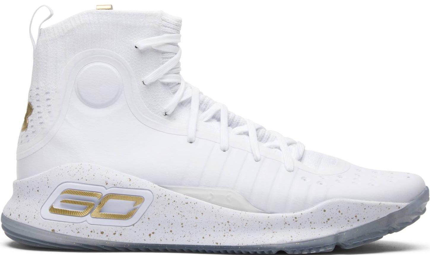 tenis under amour curry 4 white gold