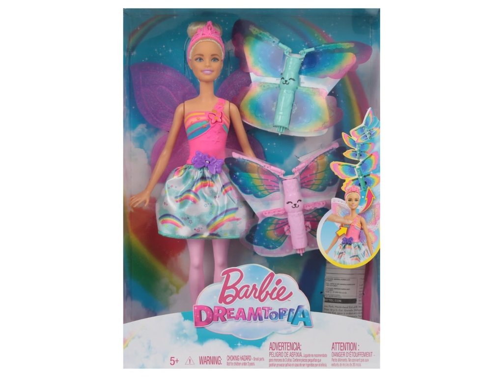 barbie dreamtopia mariposa