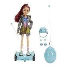 barbie patinadora control remoto
