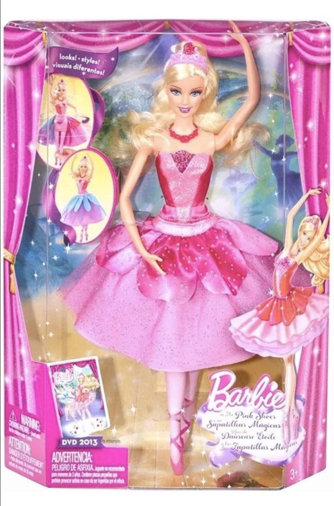 barbie bailarina magica