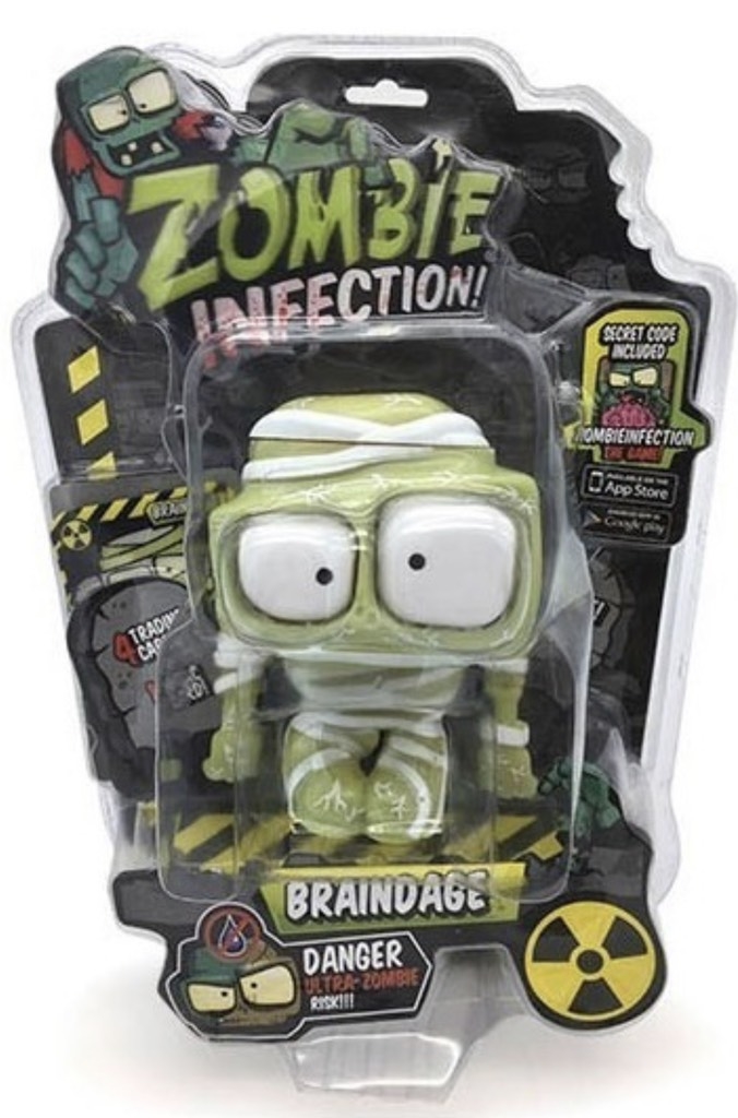 zombie infection muñecos
