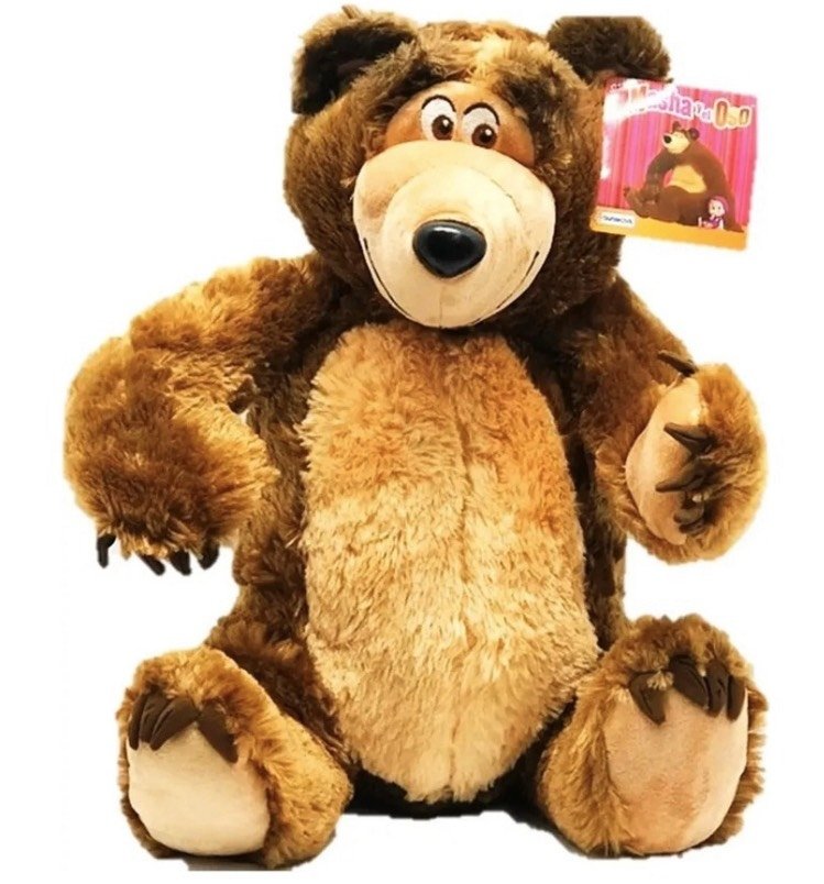 peluche masha y el oso