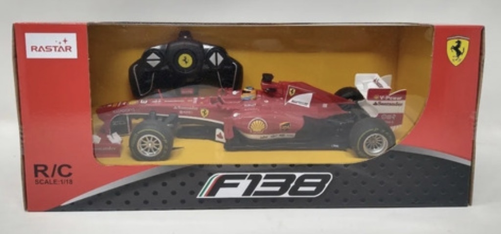 formula 1 control remoto