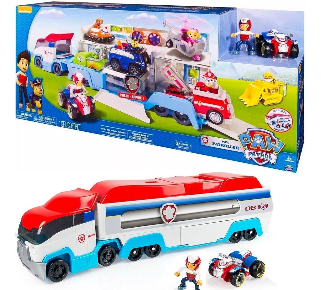 paw patrol camion