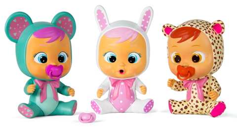 cry babies mini sobres