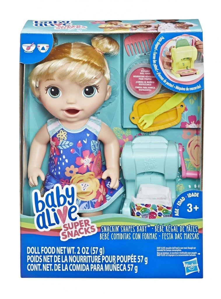 precio baby alive super snacks