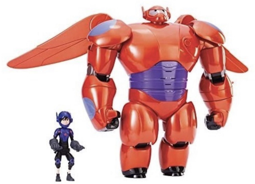 baymax peluche walmart