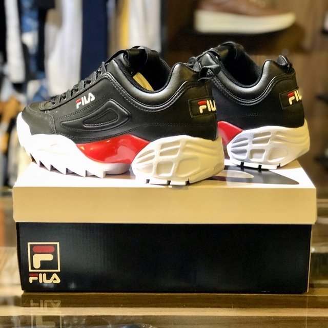 fila disruptor vermelho
