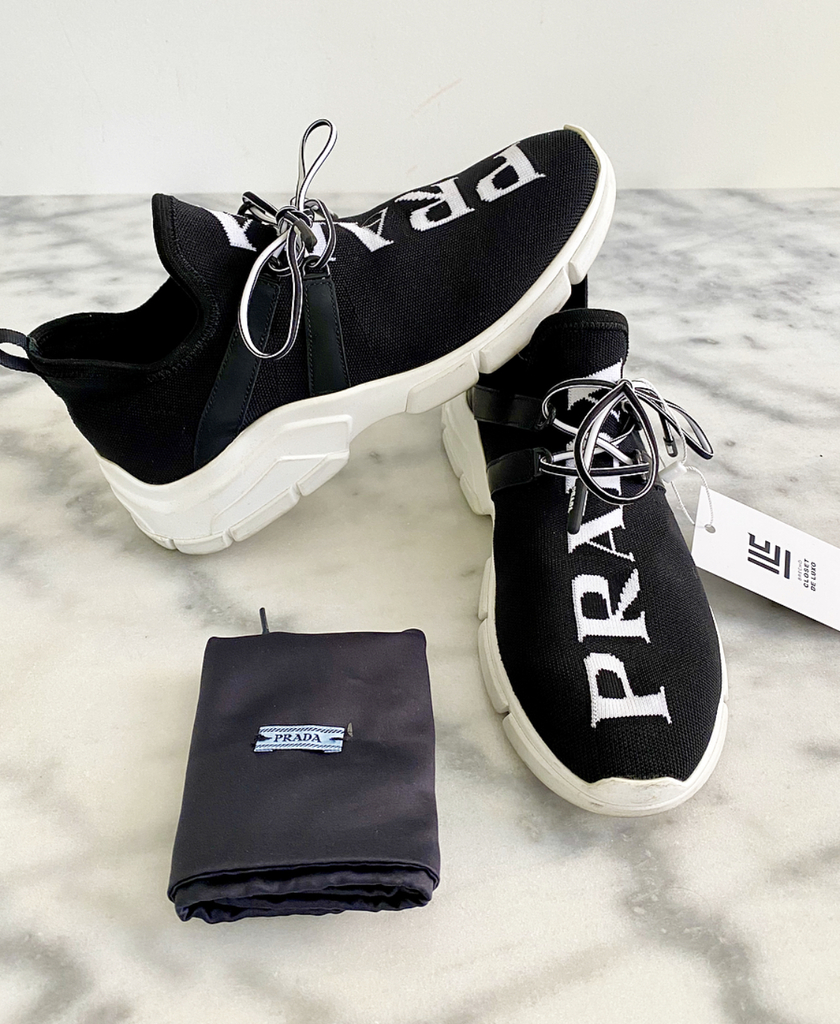 prada tenis feminino