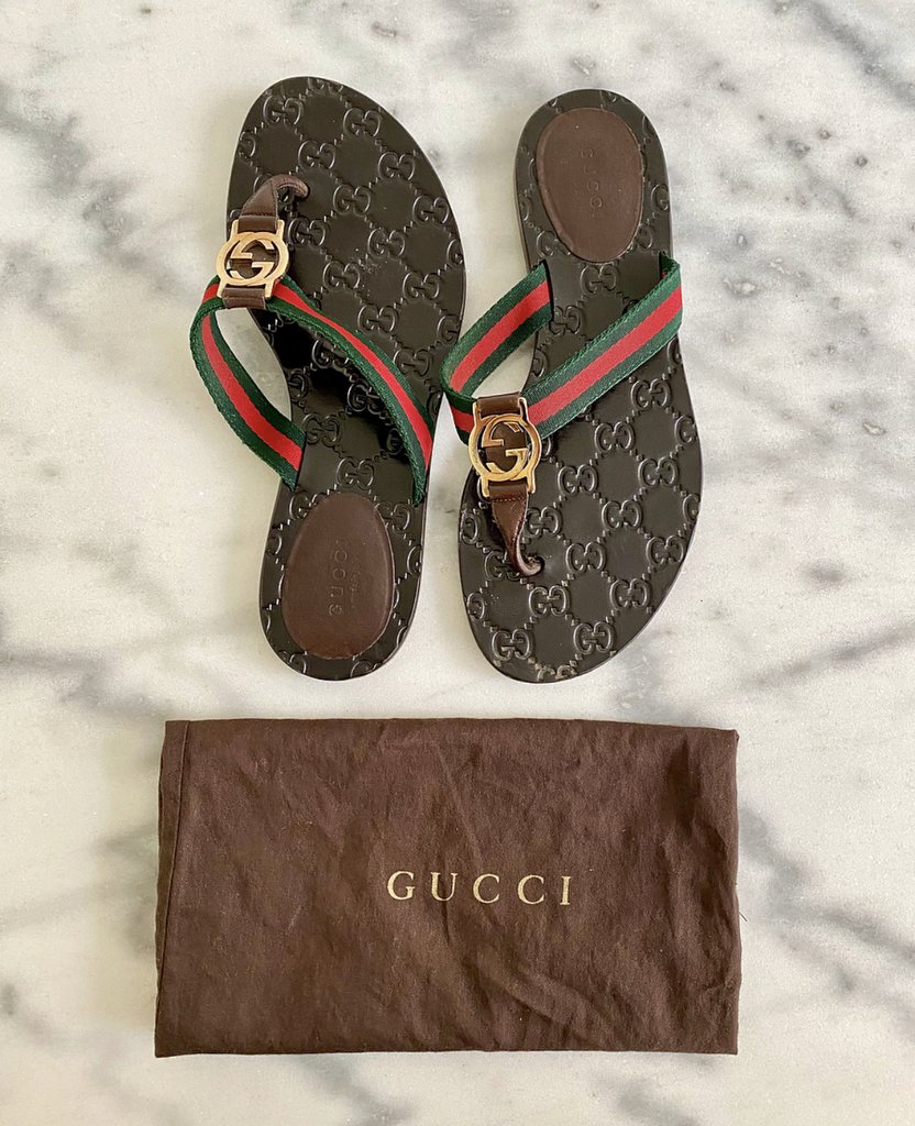 rasteirinha gucci