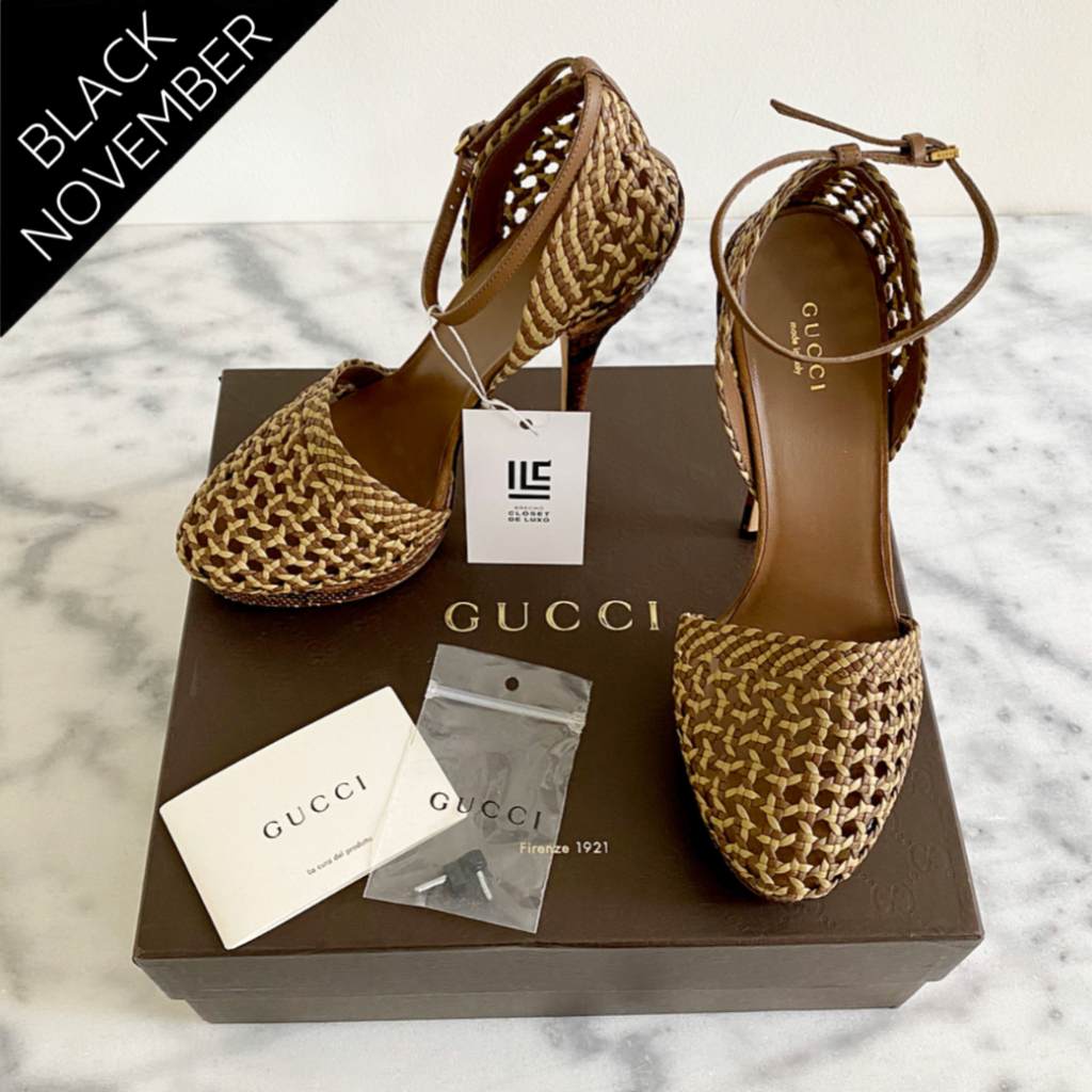 gucci salto alto