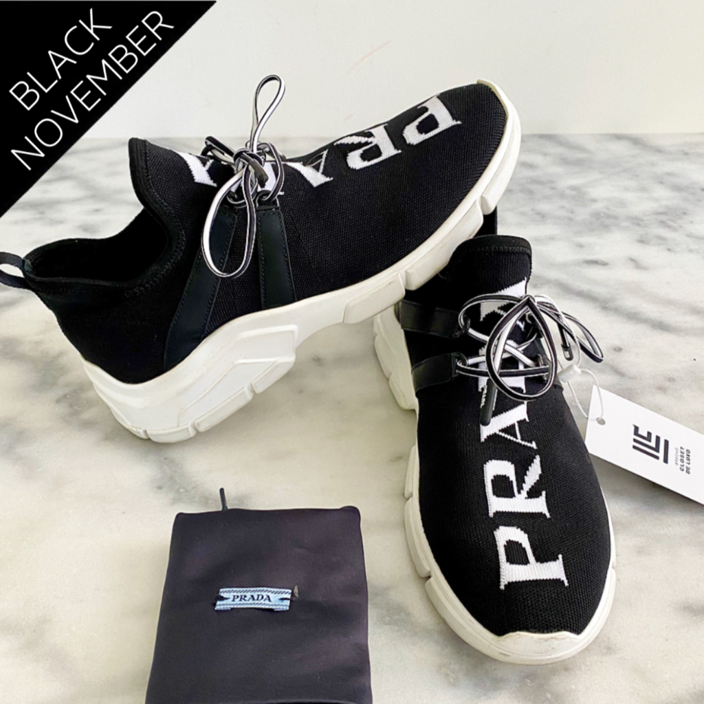 tênis da prada